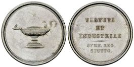 Stuttgart Gymnasium Medaille