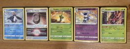 Pokemon Karten vom 2022  Reverse Holo Top Zustand