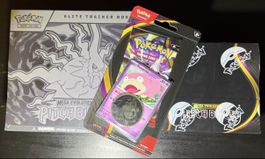 🇺🇸 pitch black Bundle (booster box, etb, slowpoke blister)
