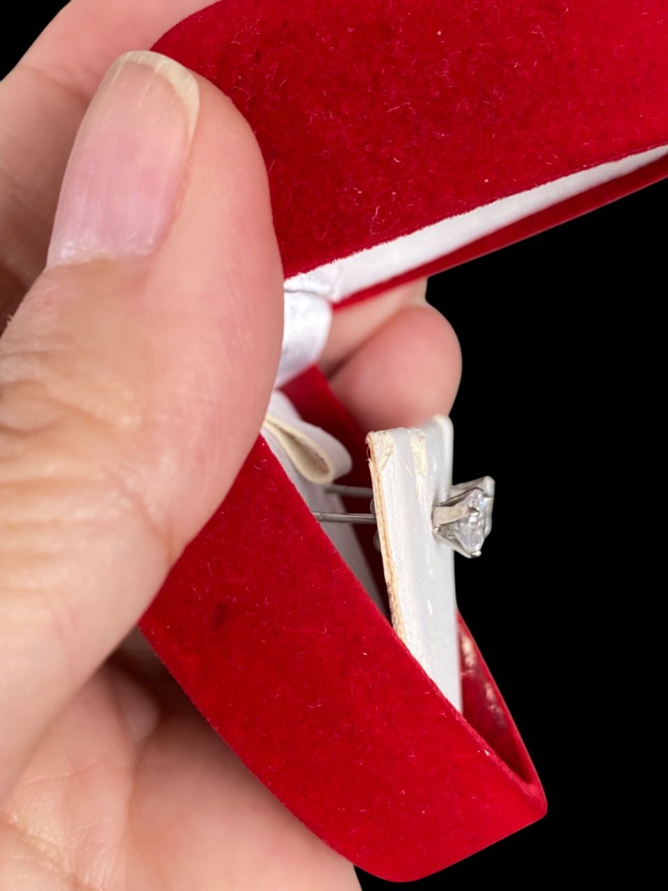 Ohrringe & -stecker: Neue Zirkonia Ohrringe – Neu (gemäss Beschreibung) aus niederbipp von Esbenz 4
