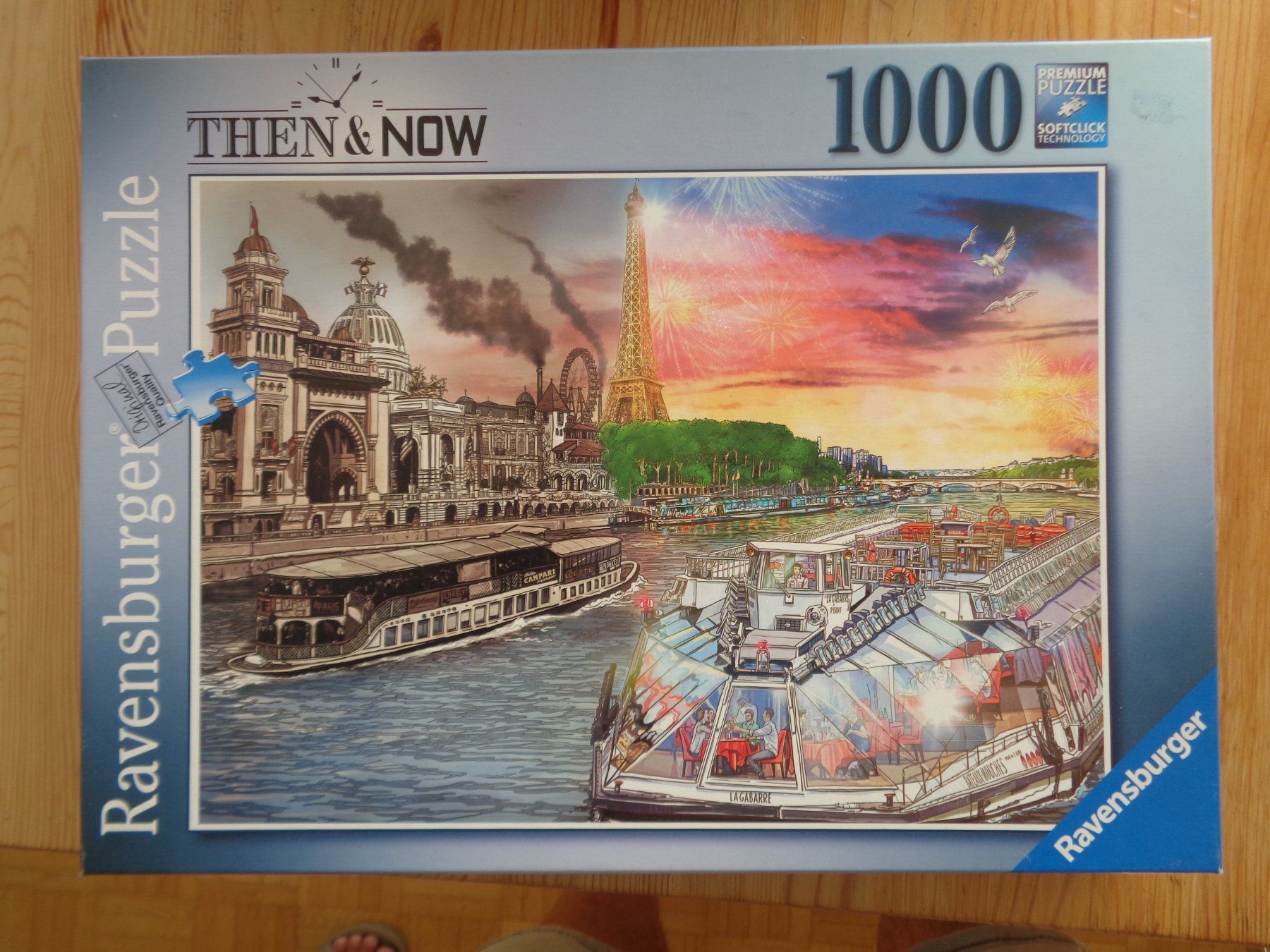Ravensburger Puzzles: Puzzle 1000 Teile – Gebraucht aus Dietikon von chroetli77