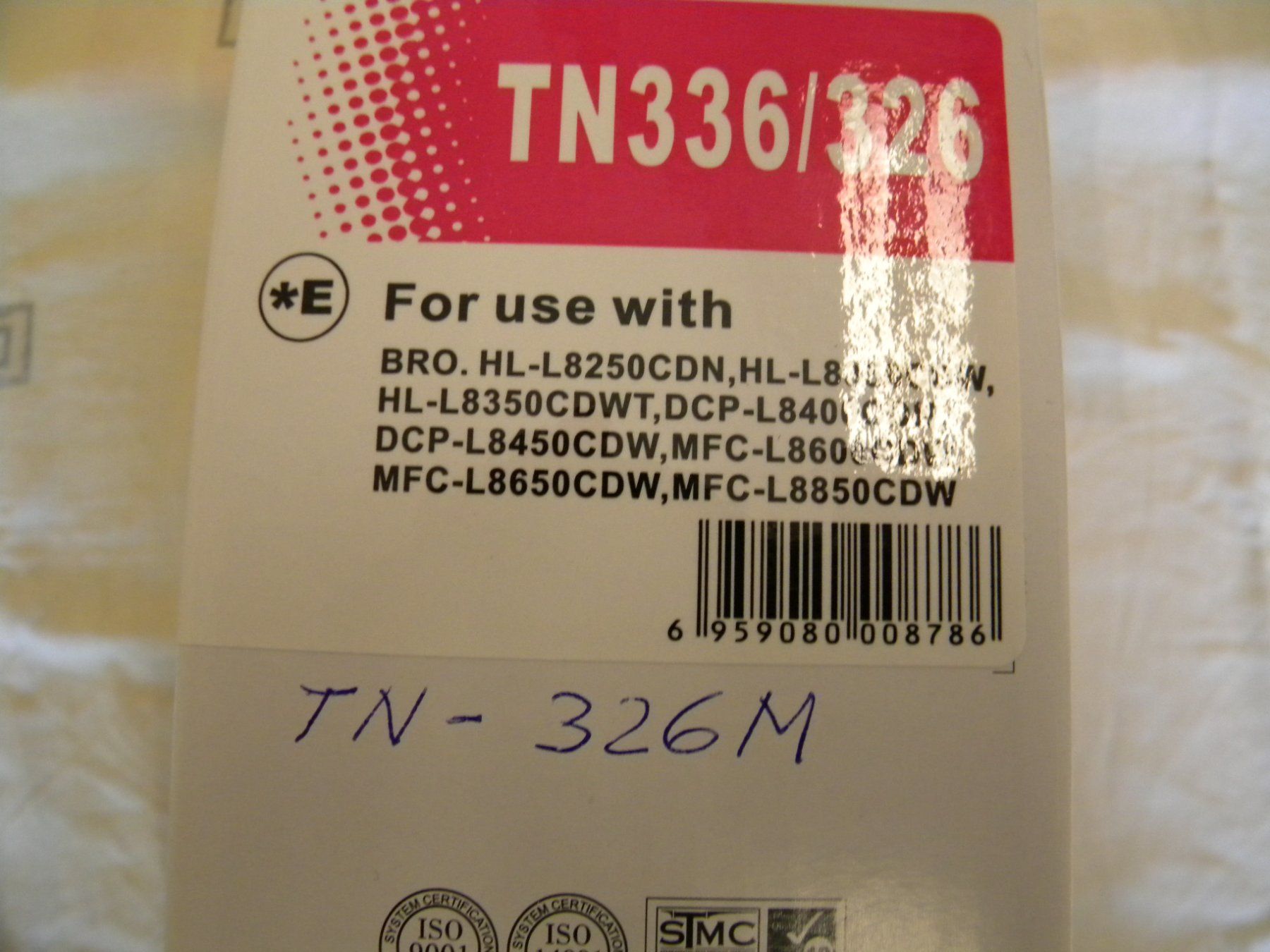 Cartucce per stampanti & toner: TN-326M / TN 336M – Nuovo e nell'imballaggio originale da Bühler venduto da Wini100 1
