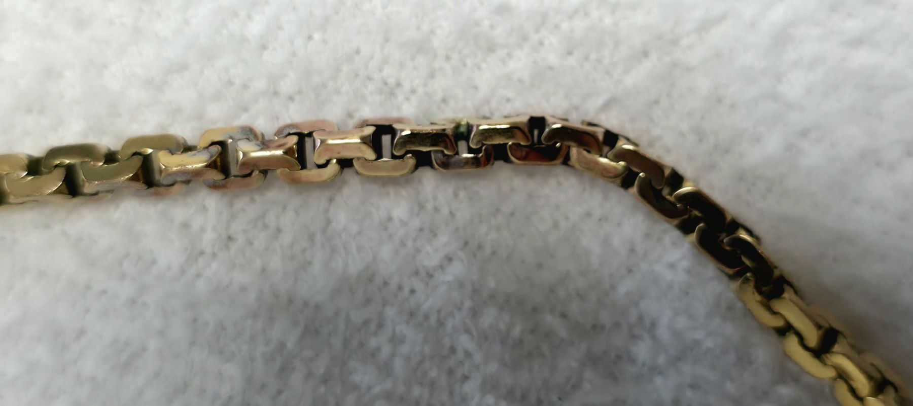 Versace Catenine: Versace Kette mit Anhänger Medusa – Usato da Amriswil venduto da newschweiz 3