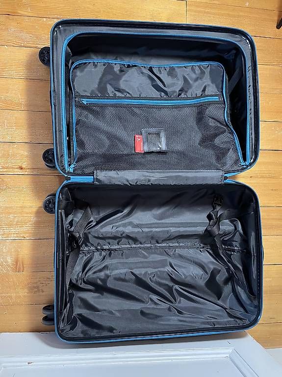 Valigie: Valise à roulettes noire MF – Usato da Gland venduto da Khazmur1 4