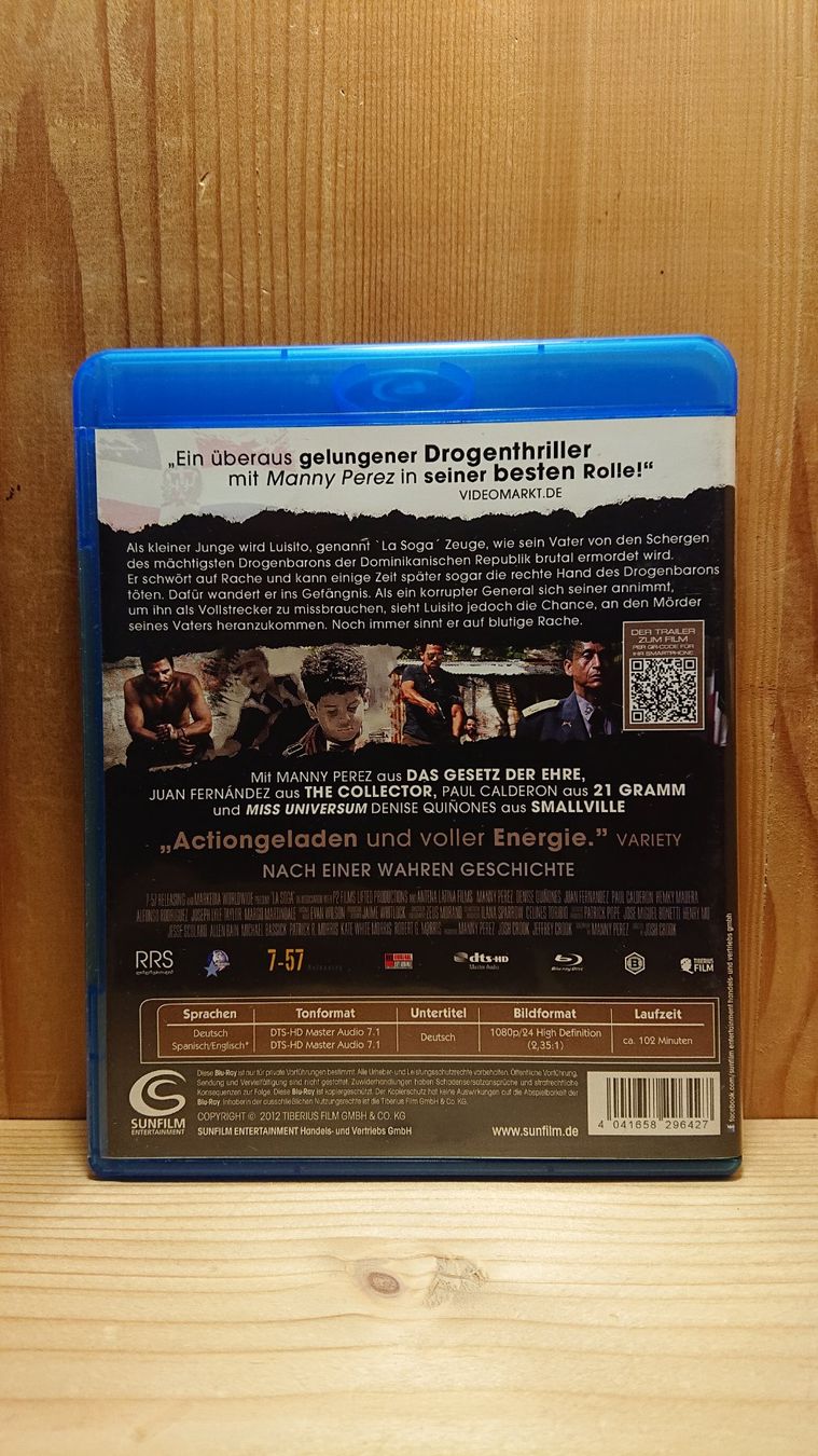 Tutti i DVDs: LA SOGA Unschuldig Geboren Blu-Ray – Usato da Wilderswil venduto da Exebub 1