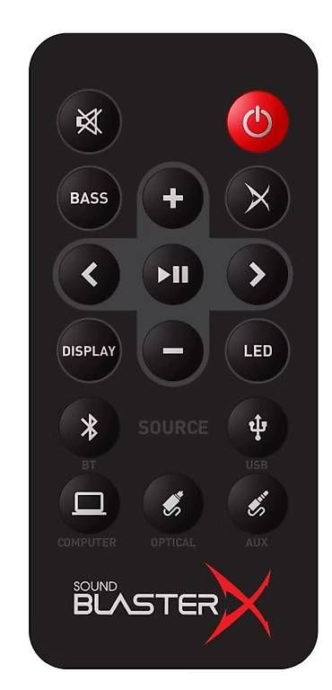 Creative Lautsprecher: Creative Sound BlasterX Katana 75 W, 2.1 Kanal – Gebraucht aus Schaffhausen von pun_jn7j 2