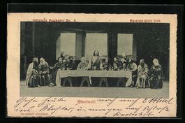 Oberammergau, Passionsspiele 1900, Offiz