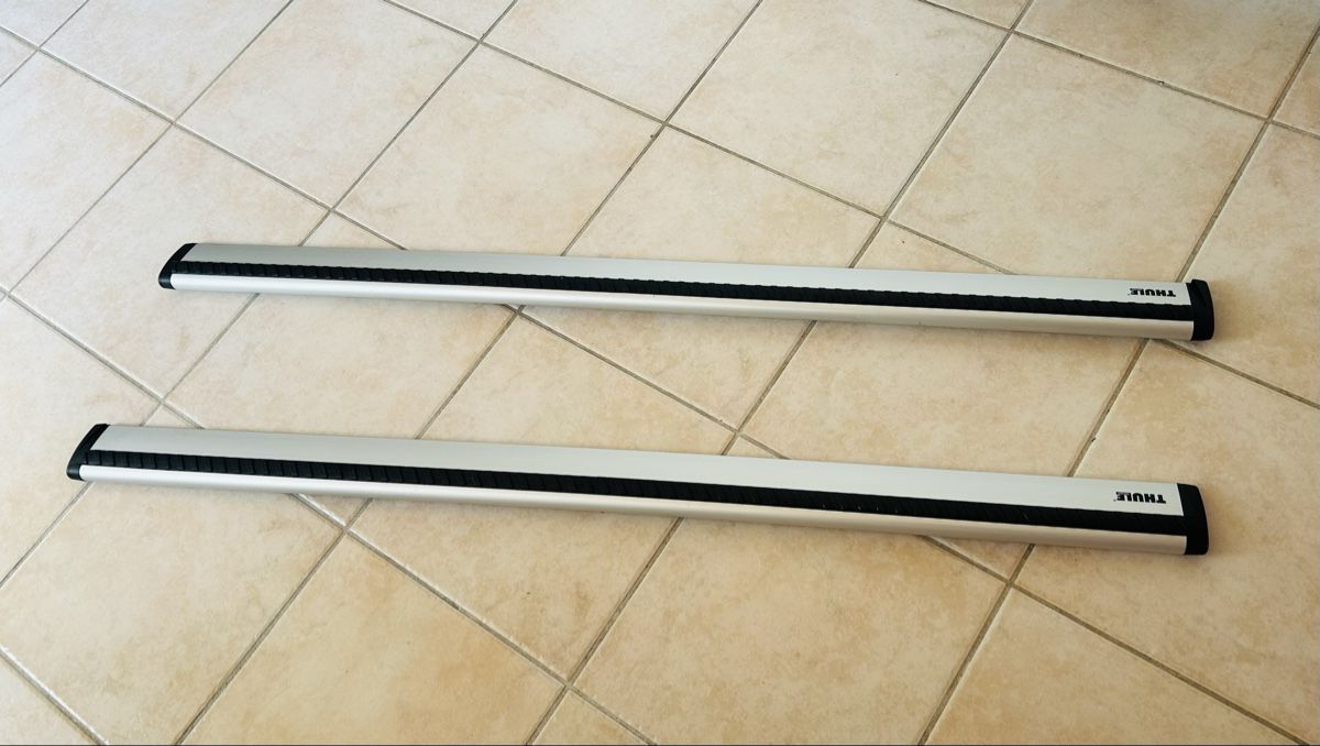 Thule Portapacchi: Barres de toit Thule Wingbar – Usato da Gland venduto da yke_qc2n 2