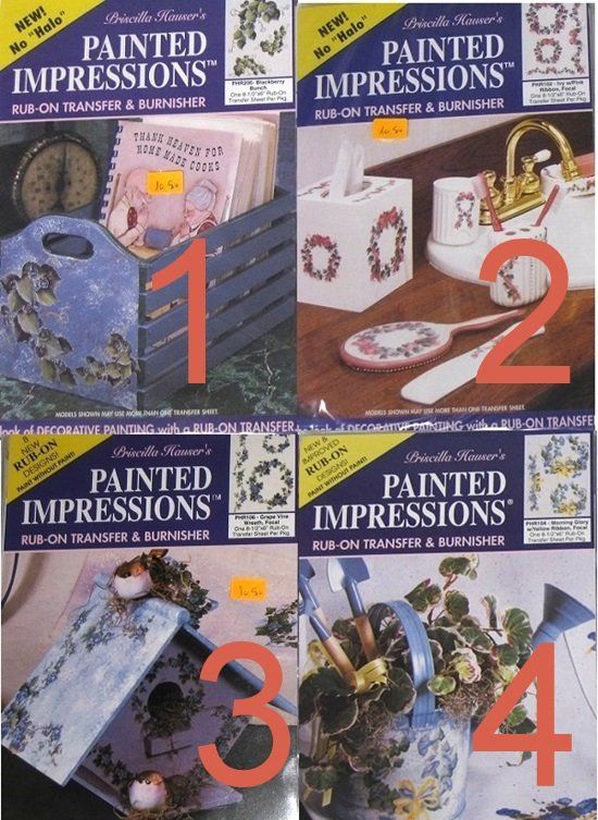 Kit bricolage: Rub-On – Nuovo e nell'imballaggio originale da Schlatt TG venduto da kreativ-atelier