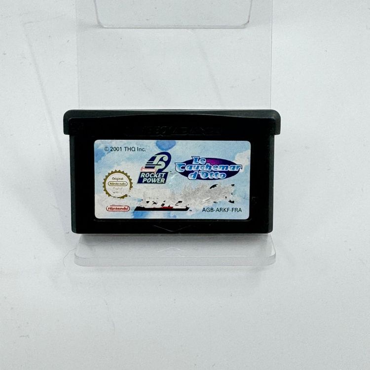 Rocket Power - Le Cauchemar d'Otto (Gameboy Advance) (Gebraucht) in ...
