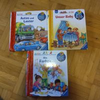 3 Sachbücher Junior "Wieso Weshalb Warum" Set guter Zustand