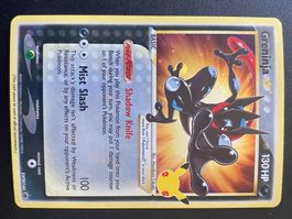 Greninja Star (SWSH144) - SWSH Promos - NM+ - EN