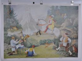 Schulwandbild 245: Märchen von Walter Schmid 1995