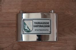 Spardose OHNE Schlüssel - Thurgauische Kantonalbank