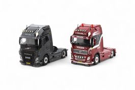 1:50 Tekno Volvo FH04 Gl. XL 4x2 Set "Weeda"