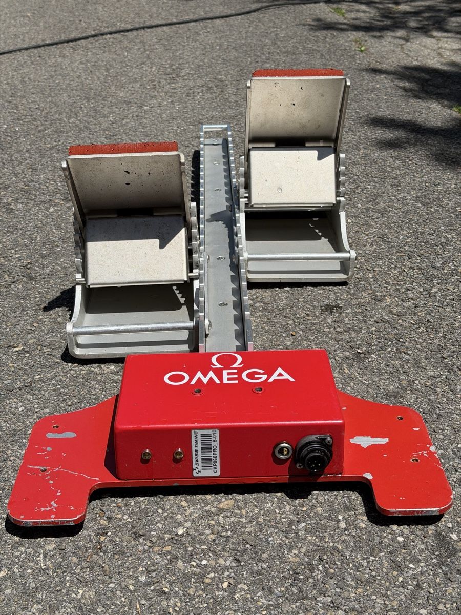 Piste: Omega Startblock gebraucht – Usato da Biel-Bienne venduto da niroxx 1
