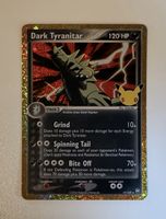 Dark Tyranitar 30th Celebration