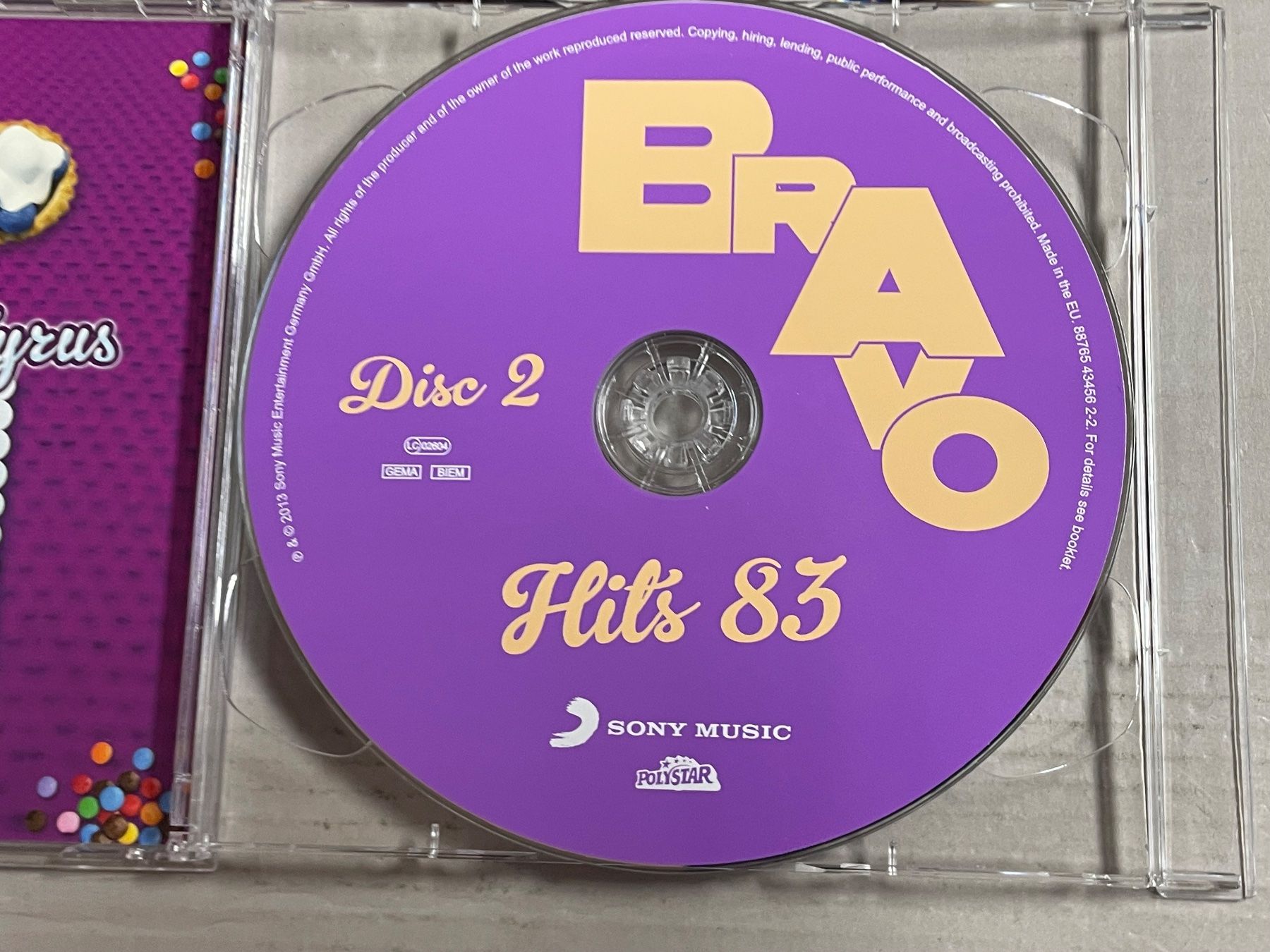 CDs: Bravo Hits 83 – Gebraucht aus Muri b. Bern von AdidasCollector 5