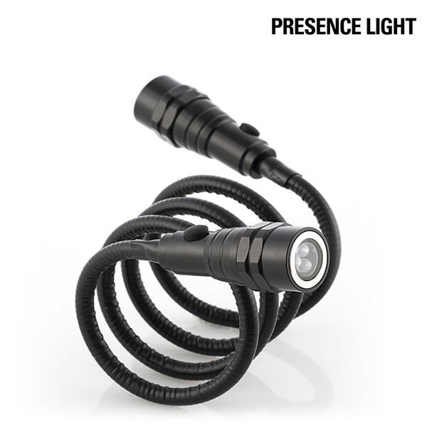 Lampen: Magnetische Schwanenhals-Doppel LED-Taschenlampe – Neu und originalverpackt aus Giubiasco von softmail 2