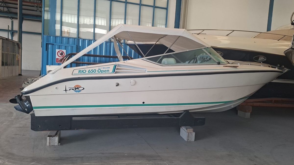 Bateaux: Barca Bellandi 650 – D'occasion à Grono par MAS7ER