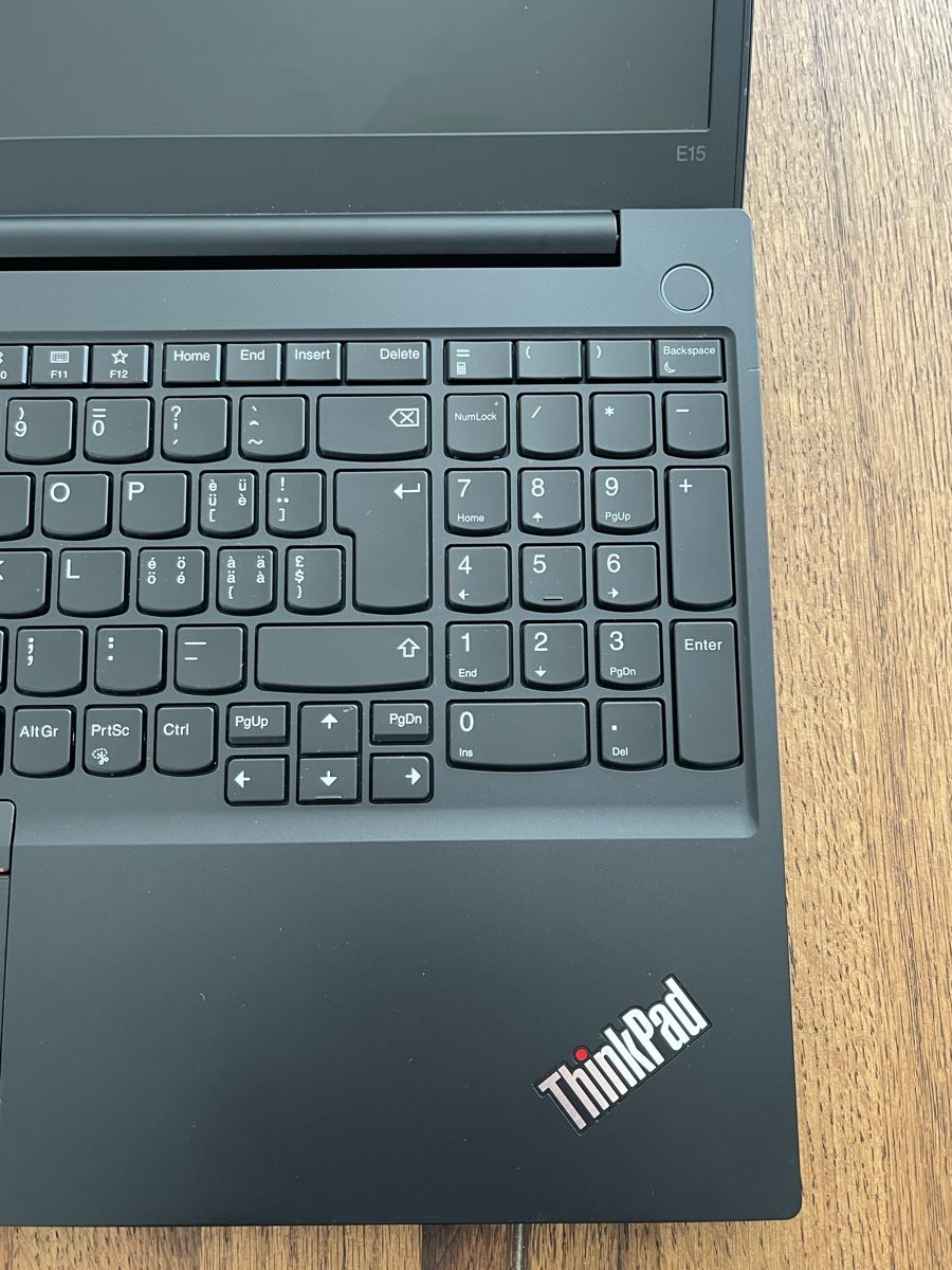 Lenovo Notebook: Notebook - Lenovo ThinkPad E15 - Ab 1 Fr..! – Difettoso da Zürich venduto da ersel 1