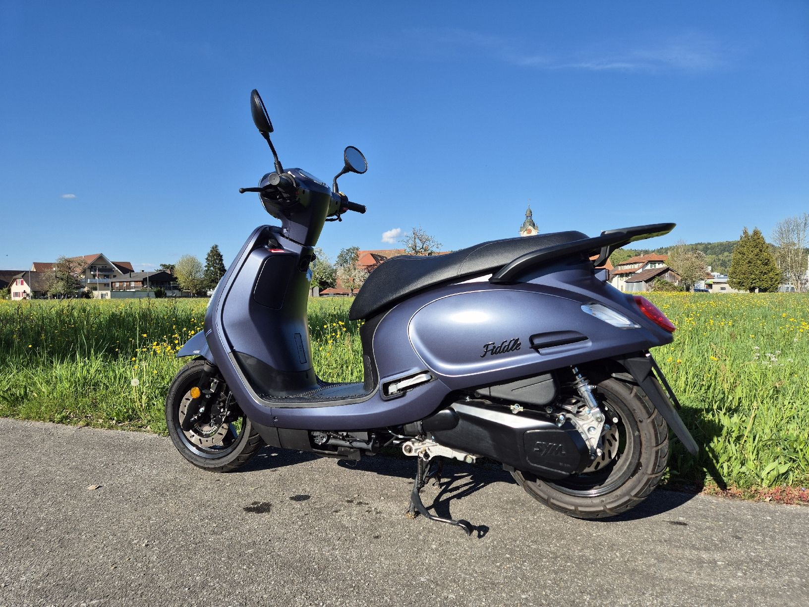 Sym Scooter: SYM Fiddle 4 125 nur 560km 2023 – Usato da Roggwil BE venduto da Verkaufstisch