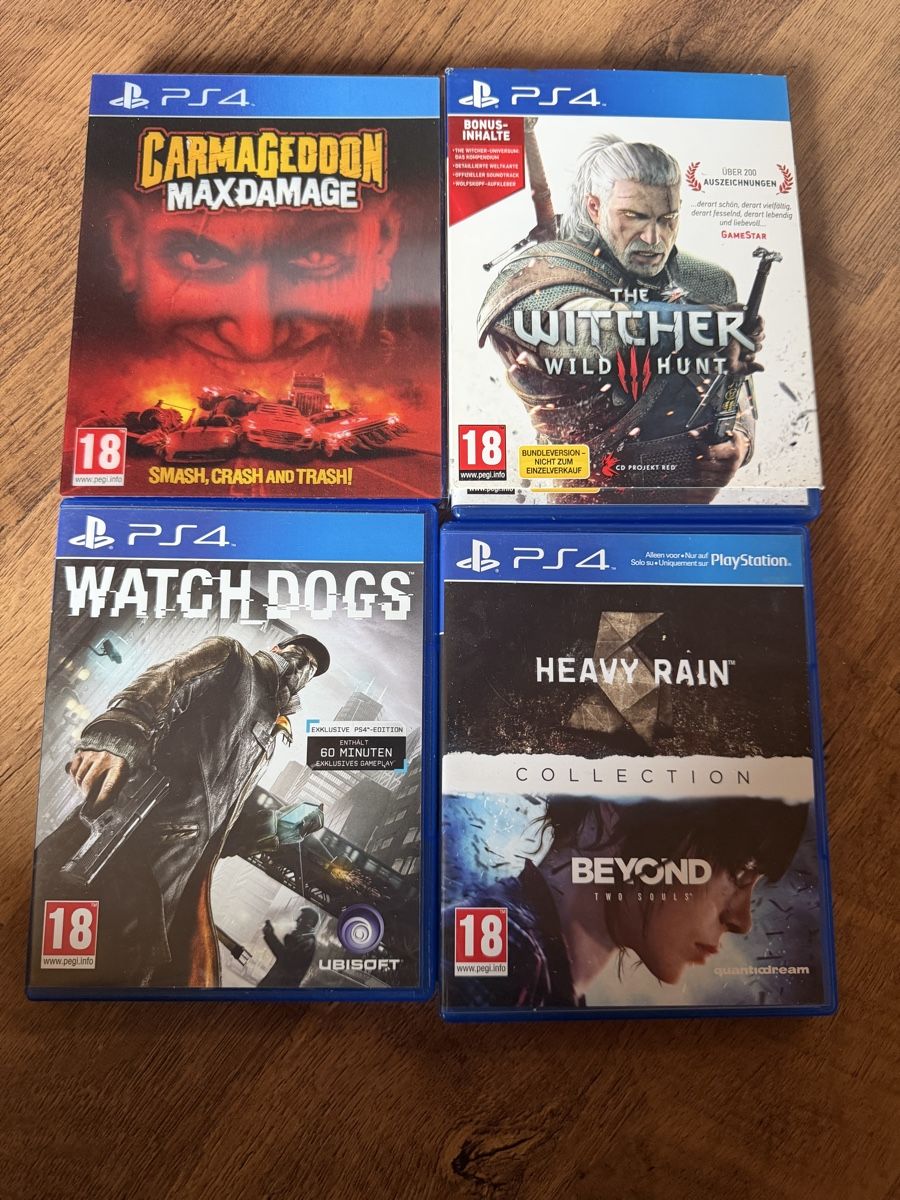 Sony Giochi: 5x PS4 Spiele Sammlung – Usato da Bülach venduto da cro91