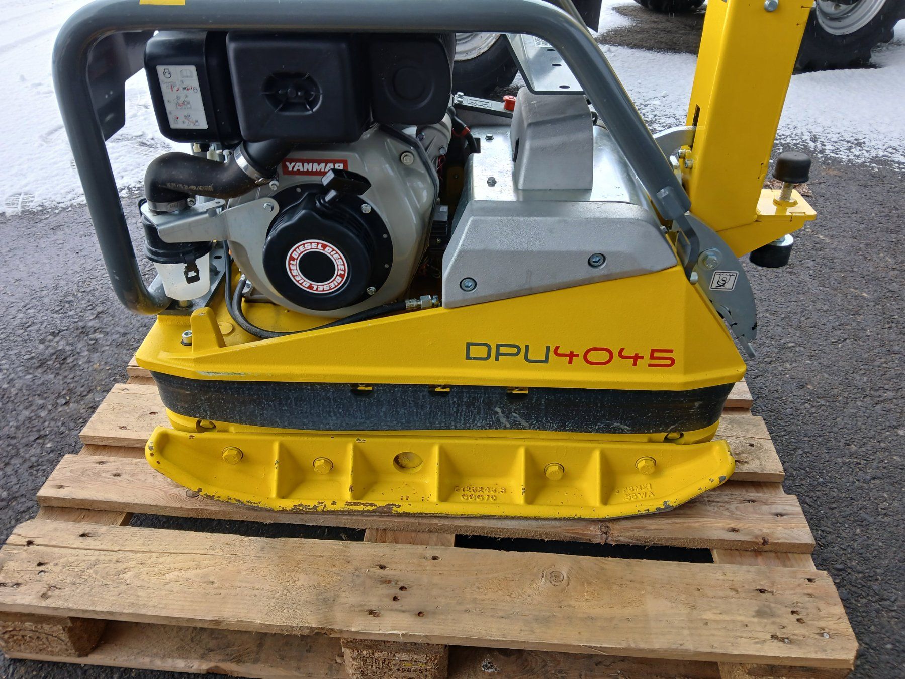 Wacker Neuson Tutte le macchine: Vibroplatte Wacker Neuson DPU 4045Ye – Usato da Perlen venduto da WN-6035 2