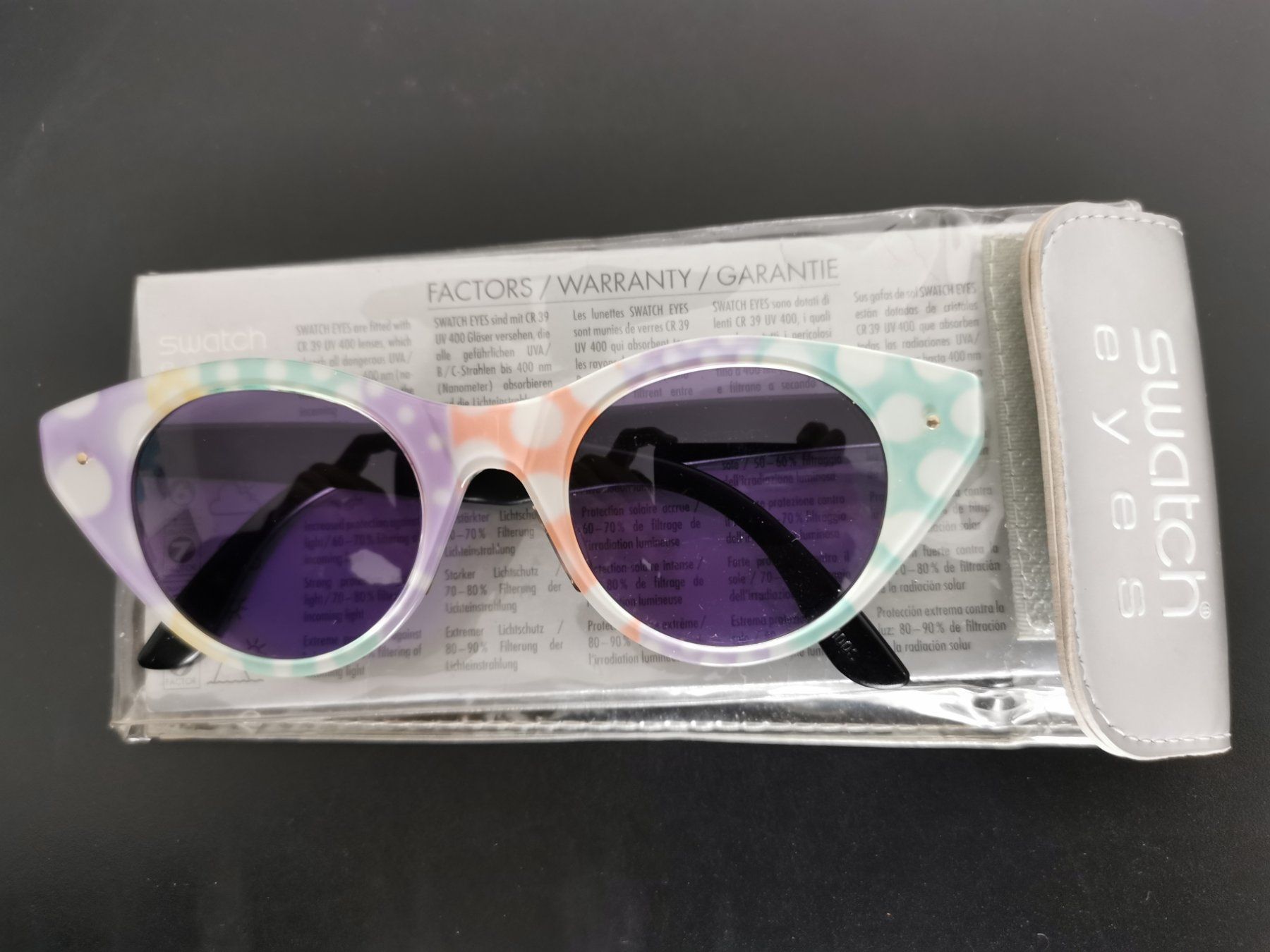 Occhiali & Lenti: SWATCH EYES Sonnenbrille – Usato da Emmenbrücke venduto da rko_pv98 1