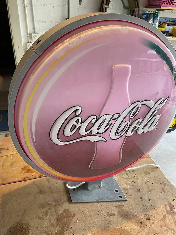 Lampen: Coca-Cola Leuchtreklame – Gebraucht aus Ettingen von Donald4107 3