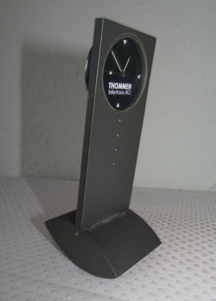 Orologi: Montre de bureau WMC, branded THOMMEN Intertrans AG – Usato da Châtelaine venduto da fil_7lqg 2