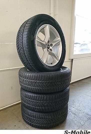 Audi Pneumatici & Ruote complete: Audi Q7 4M Original Winterräder 19" – Usato da Schenkon venduto da S-Mobile 1