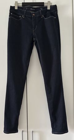 Jeans Levi's Demi Curve Skinny Mid Rise Grösse 29/32 blau