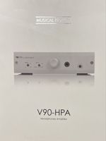 MUSICAL FIDELITY V90-HPA Kopfhörerverstärker neuwertig