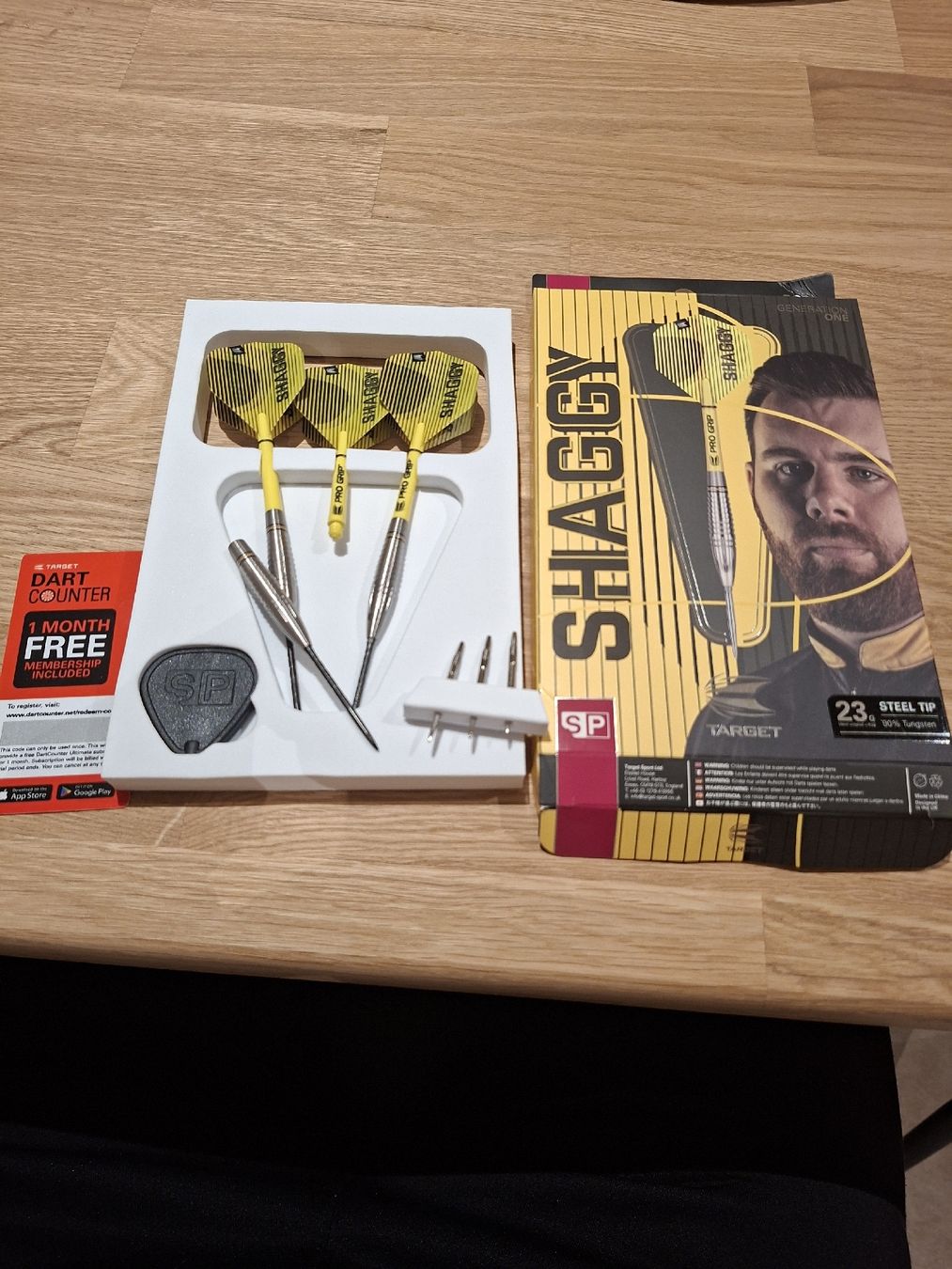 Dart: Scott Williams 23g – Neu und originalverpackt aus Schmiedrued von Drkuchen 1