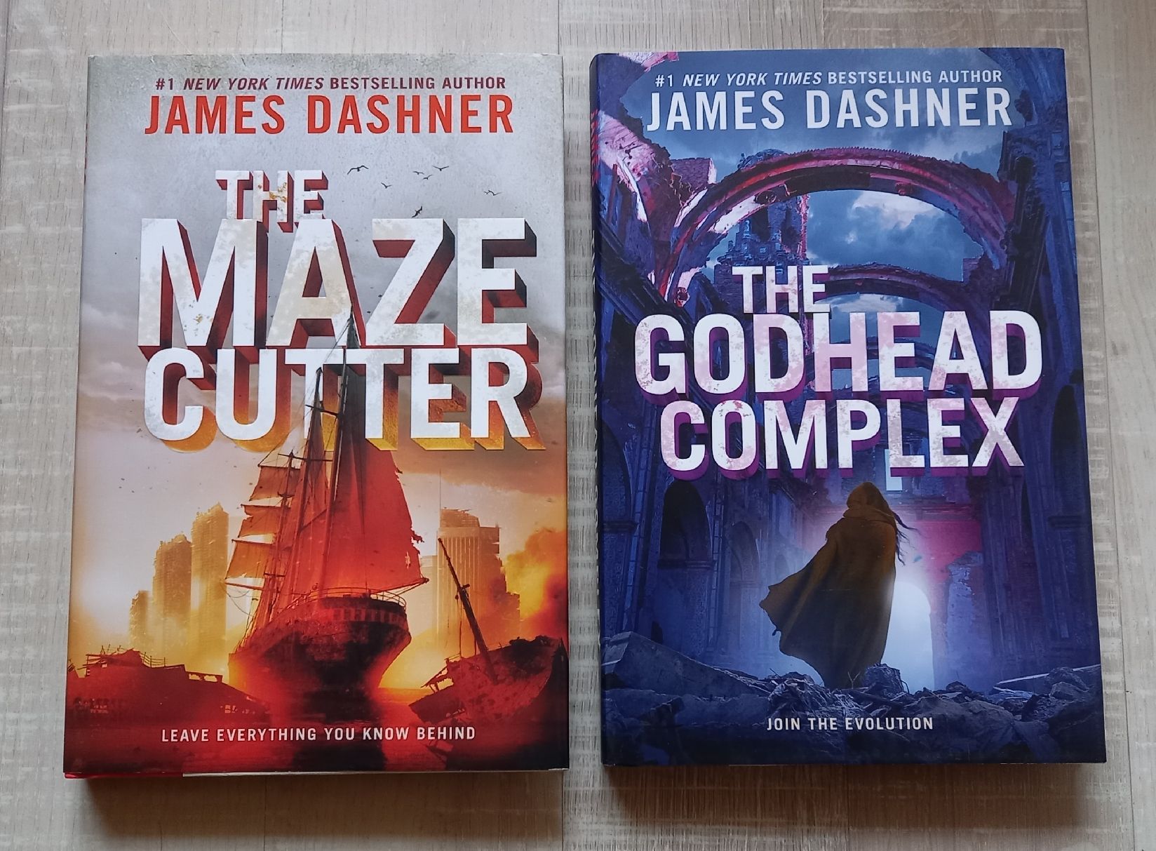 Libri: Collection JAMES DASHNER – Nuovo e nell'imballaggio originale da Tramelan venduto da Belleza82