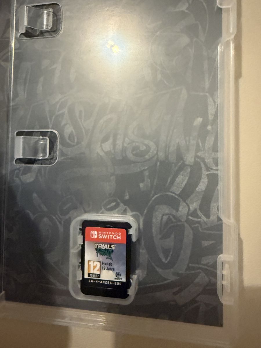 Nintendo Giochi: Nintendo Switch Spiel Trials Rising – Usato da Steinach venduto da Giusep7 1