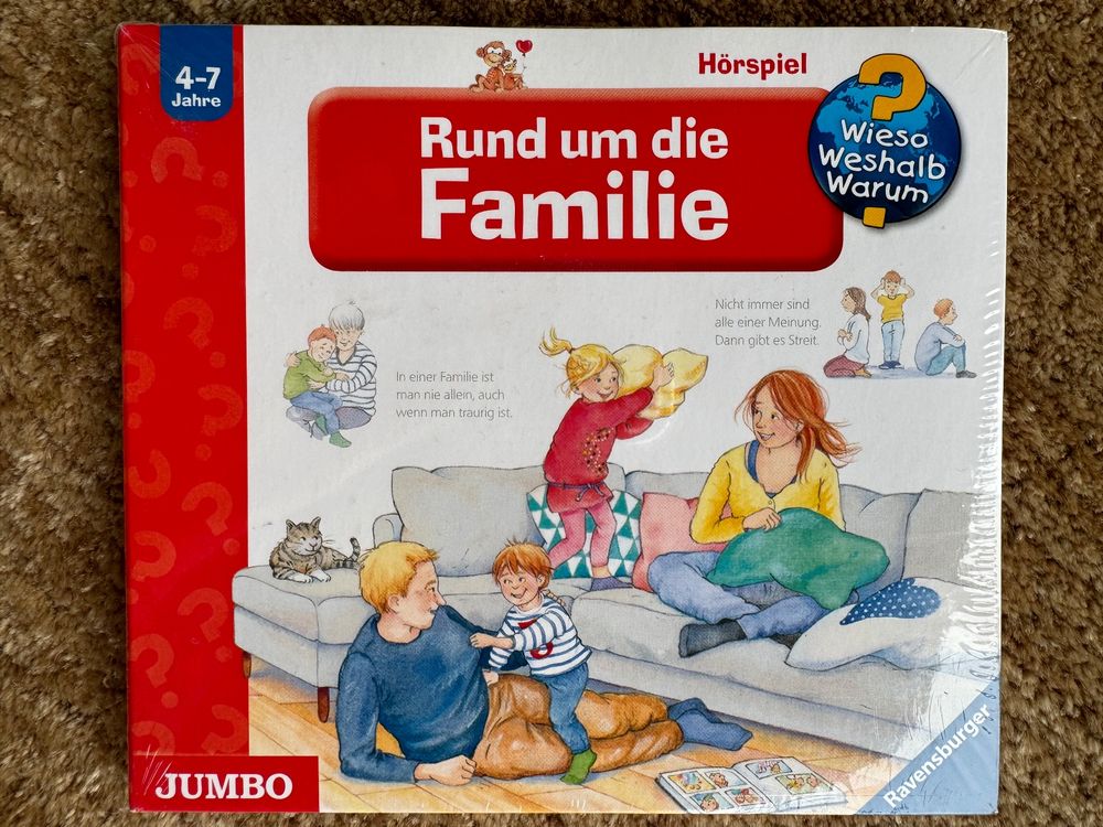Wieso weshalb warum - Familie Hörbuch - CD- NEU | Kaufen auf Ricardo
