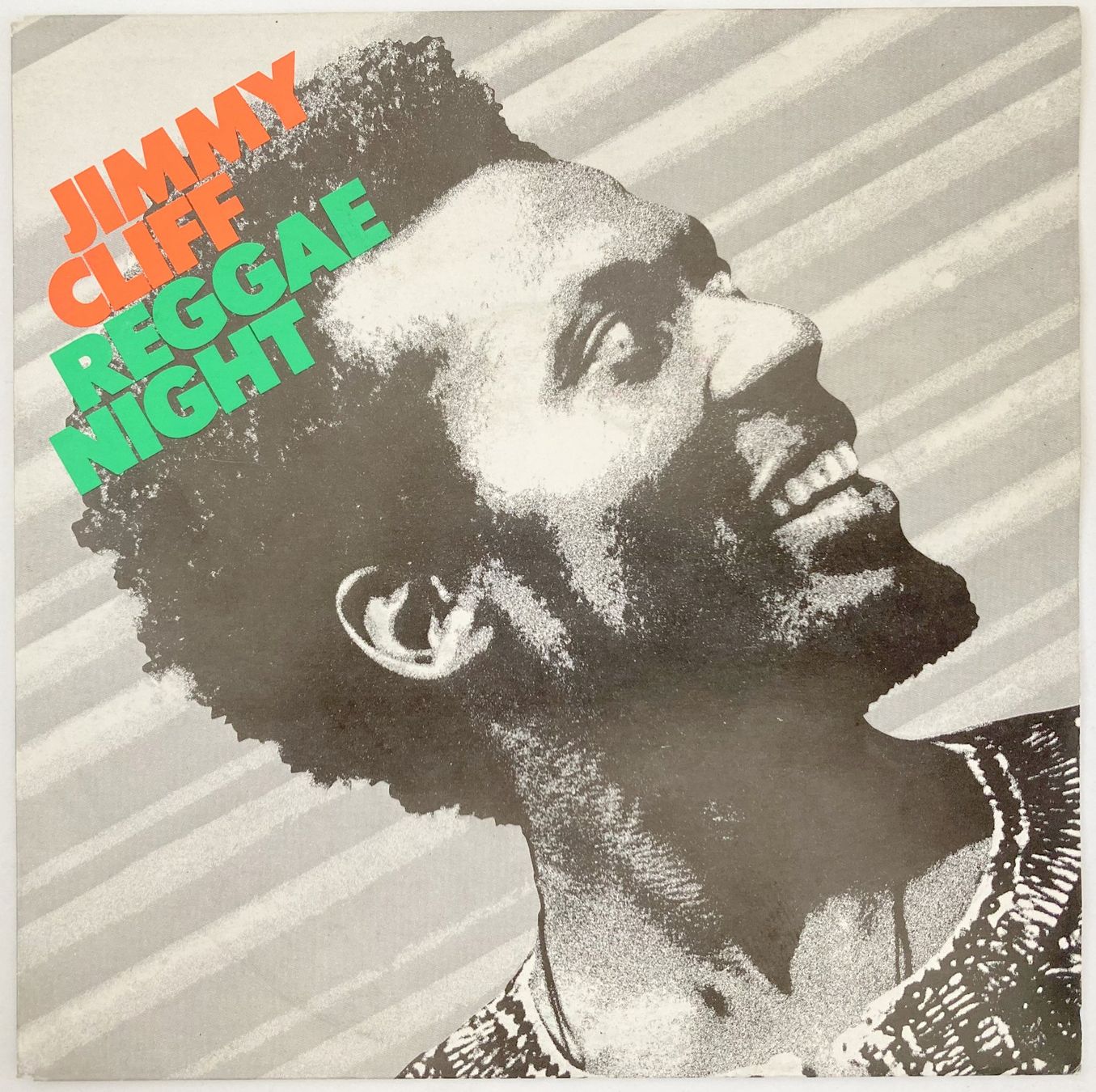 Schallplatten: JIMMY CLIFF - REGGAE NIGHT – Gebraucht aus Bottens von hotter-than-hell