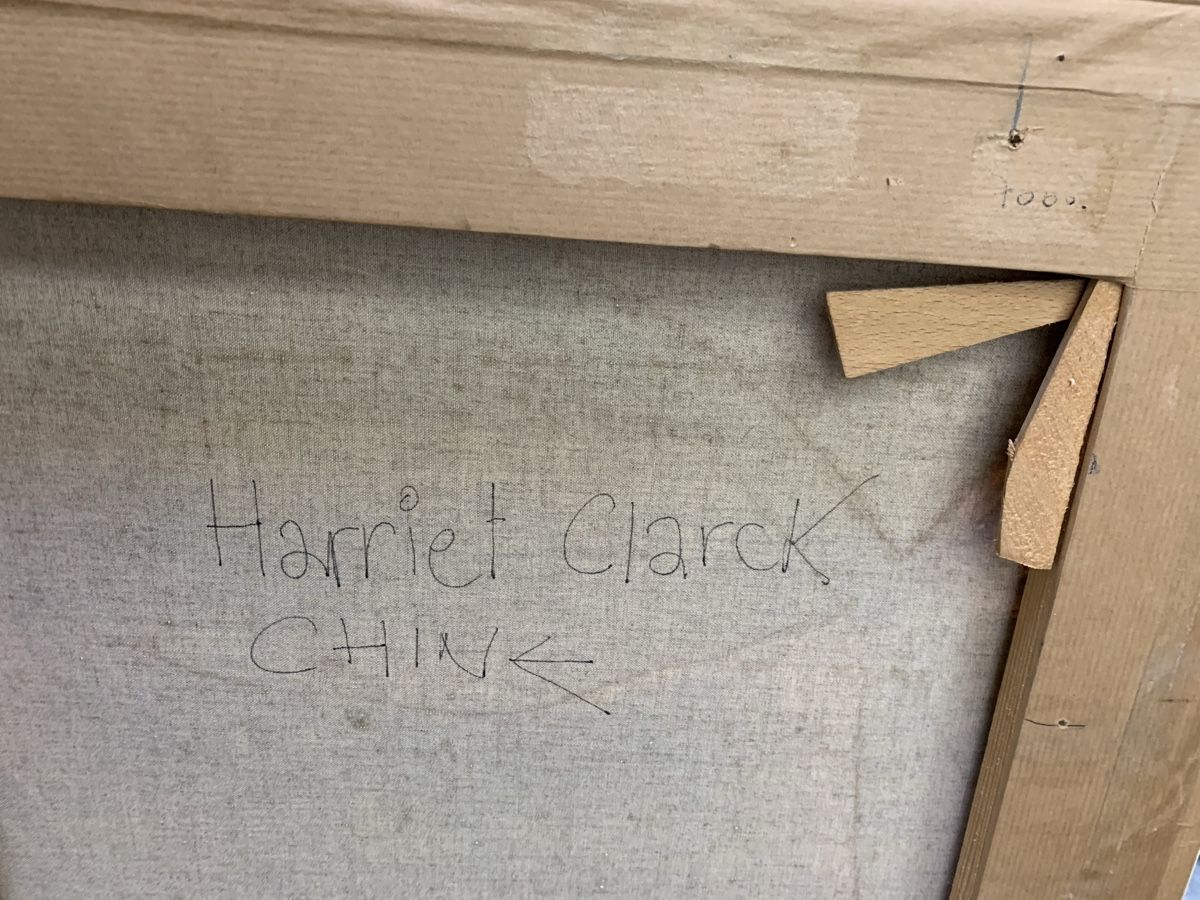 Dipinti: CLARK HARRIET geb. 1954 – Difettoso da Wolfhalden venduto da SecondAntique 6