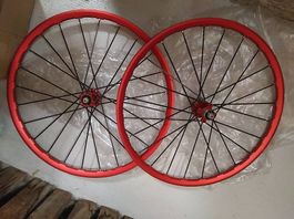Rues VTT 26" Fulcrum Red Metal Zero 9-10v