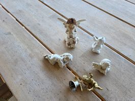 1 Posten Konvolut Engel Figuren