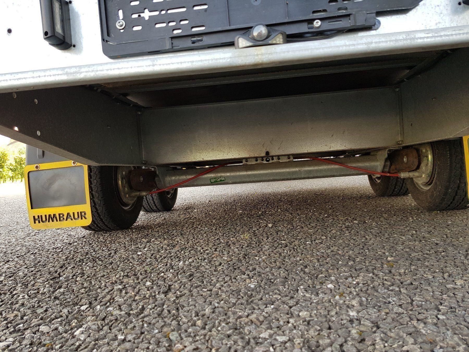 Humbaur Rimorchi: Humbaur Sachtransporter frisch ab MFK – Usato da Zug venduto da Qayqay0 5