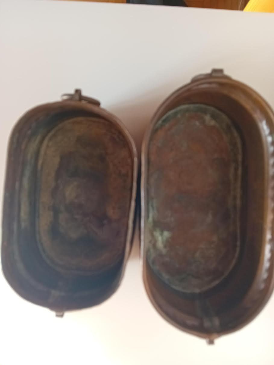 Blumentöpfe: Kupfergefässe Oval Fiosa Schweizer Handarbeit 2er Set – Gebraucht aus Salez von Robe12 3