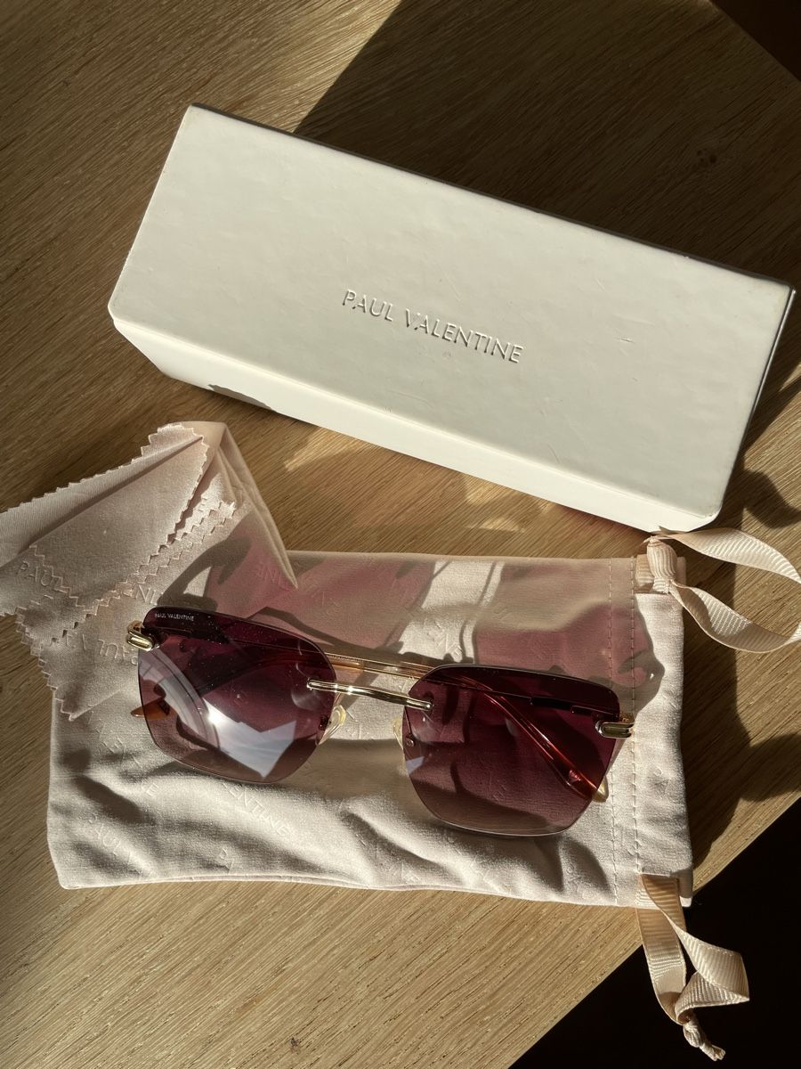 Brillen & Gläser: Paul Valentine Sonnenbrille – Neu (gemäss Beschreibung) aus Zürich von Viviannen