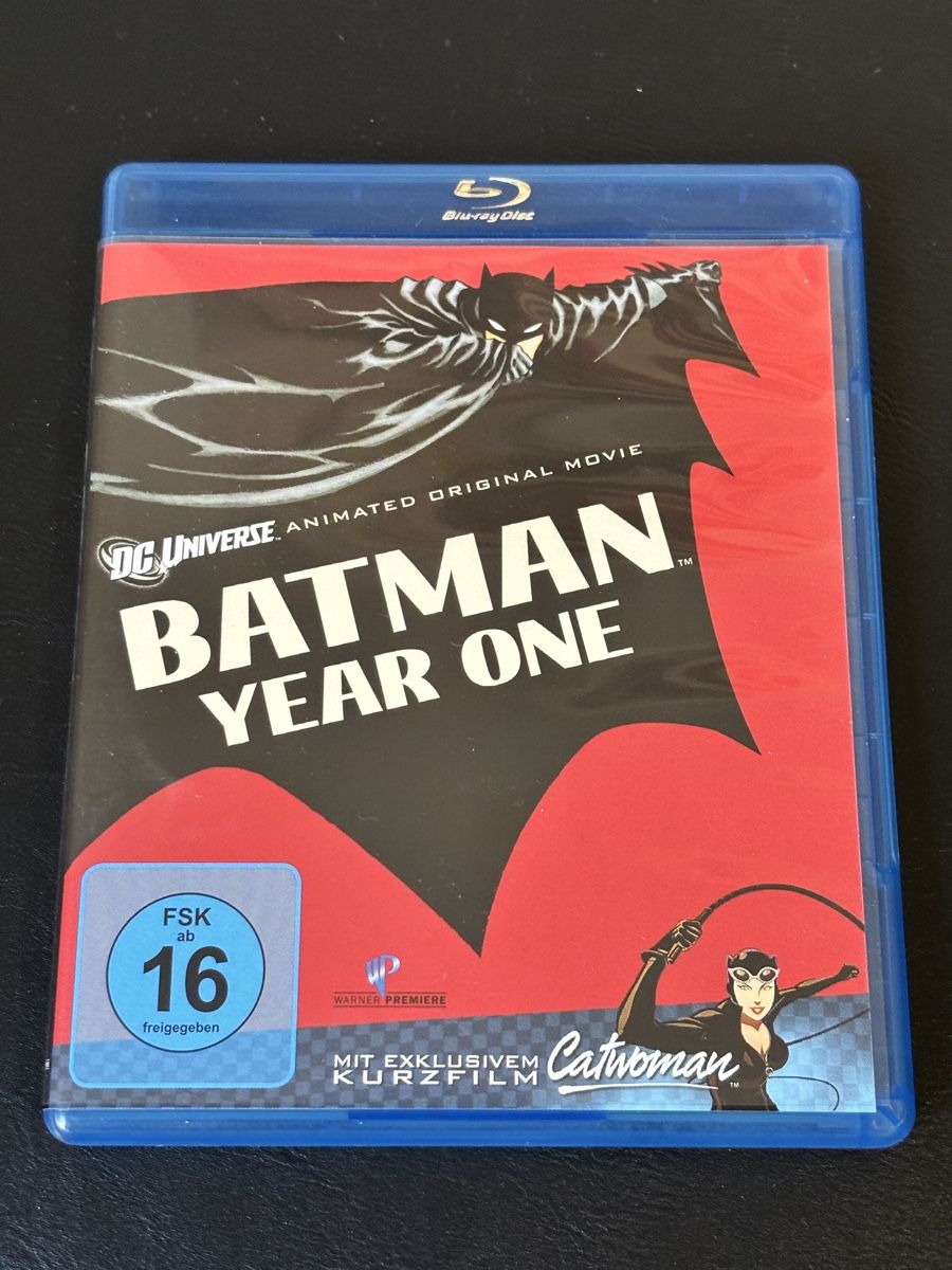 Alle DVDs: Batman Year One Blu-ray Animated – Gebraucht aus Luzern von Armastra