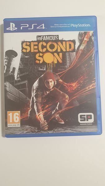 Sony Giochi: Infamous Second Son für PS4 – Usato da Emmenbrücke venduto da prisan_LU