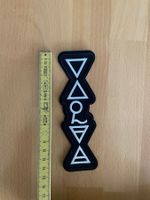 Ghost Nameless Ghouls Patch Sticker Aufnäher Metal Rock Band