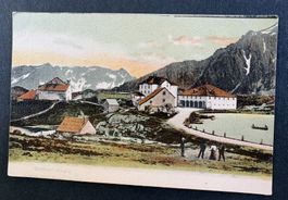 ANSICHTSKARTE GOTTHARD
