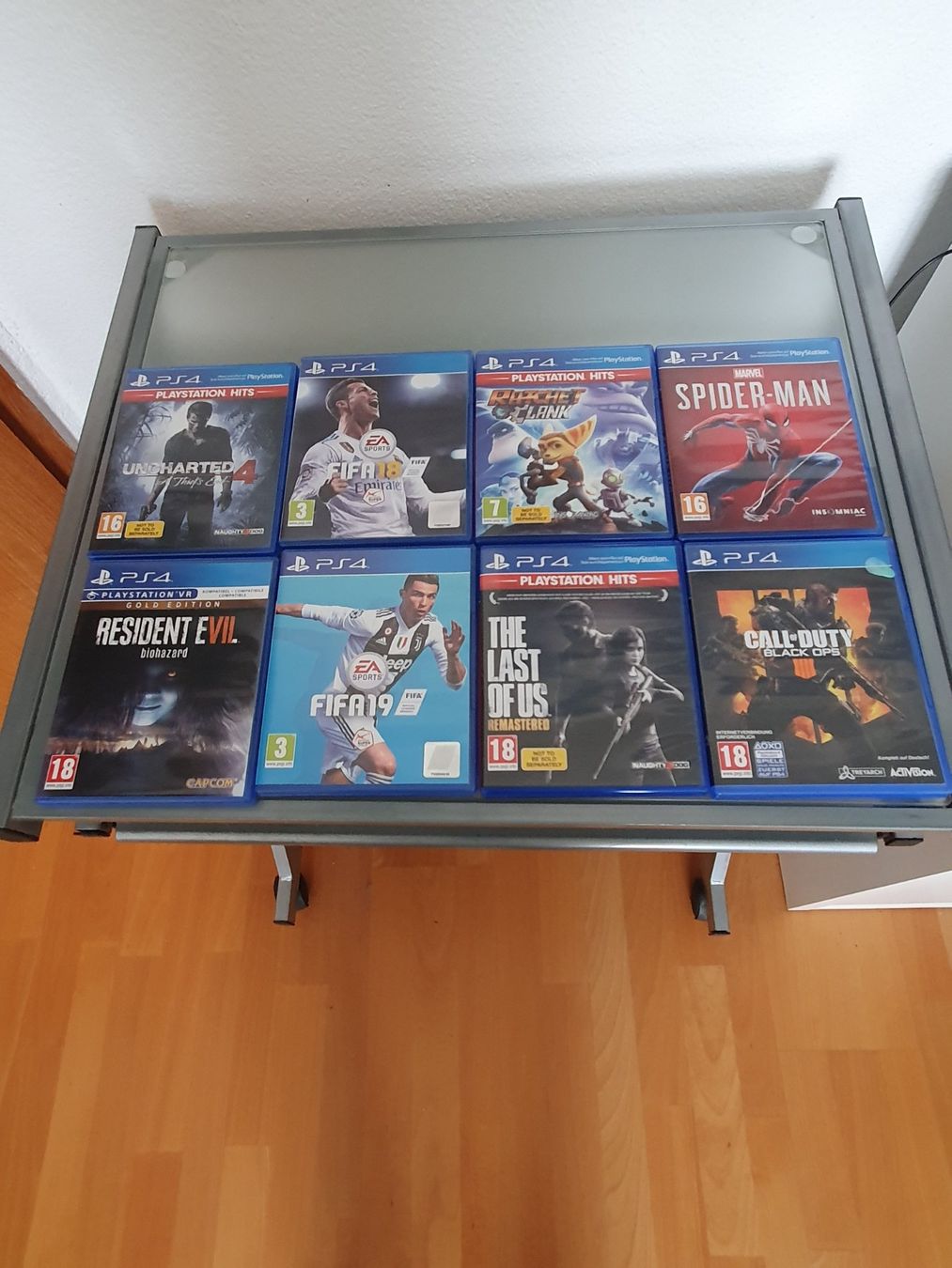Sony Console: Playstation 4 Slim 1TB + 2 Controller + 8 Games Top! – Nuovo (secondo la descrizione) da Lupfig venduto da Bluediamond63 1